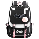 Batman Backpack Travel Backpack Batman SchoolBag